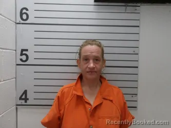 Mugshot of Amber Dawn Penn booked in Muskogee County, Oklahoma on September 15, 2026