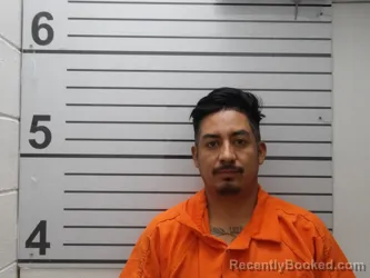 Mugshot of Jorge Desmond Rivera-Santos booked in Muskogee County, Oklahoma on September 16, 2026