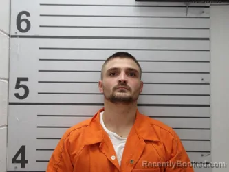 Mugshot of Jacob Trent Anderson booked in Muskogee County, Oklahoma on September 17, 2026
