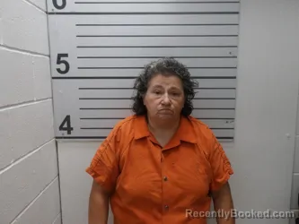Mugshot of Margarita I Martin booked in Muskogee County, Oklahoma on September 17, 2026