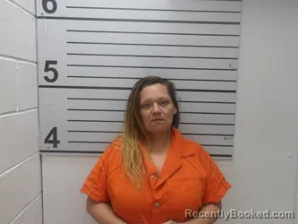 Mugshot of Delana Michelle Wilson booked in Muskogee County, Oklahoma on September 18, 2026