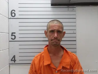 Mugshot of James Gregory Hooten booked in Muskogee County, Oklahoma on September 18, 2026
