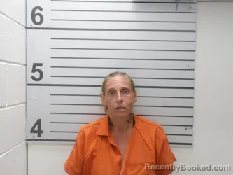 Mugshot of Christine Lee Hall booked in Muskogee County, Oklahoma on September 18, 2026