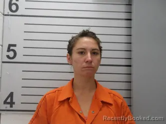 Mugshot of Haley Nicole Merriman booked in Muskogee County, Oklahoma on September 21, 2026