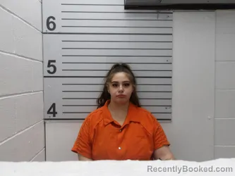 Mugshot of Gabriella Torres booked in Muskogee County, Oklahoma on September 22, 2026