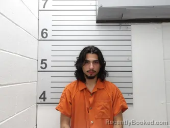 Mugshot of Danny Guerra booked in Muskogee County, Oklahoma on September 22, 2026