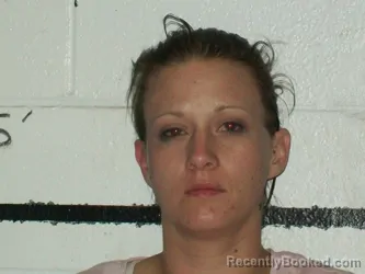 Mugshot of Raechelle Lynn Jameson booked in Muskogee County, Oklahoma on September 22, 2026