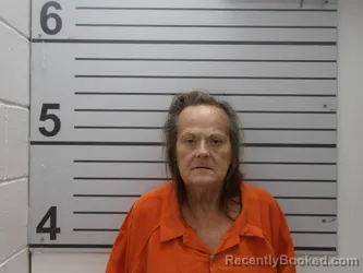 Mugshot of Rhonda Marlene Ingram booked in Muskogee County, Oklahoma on September 22, 2026