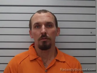 Mugshot of Allen William Terry booked in Muskogee County, Oklahoma on September 23, 2026