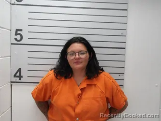 Mugshot of Mika Hudson booked in Muskogee County, Oklahoma on September 24, 2026