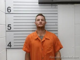 Mugshot of Zachary Dale Scott booked in Muskogee County, Oklahoma on September 24, 2026