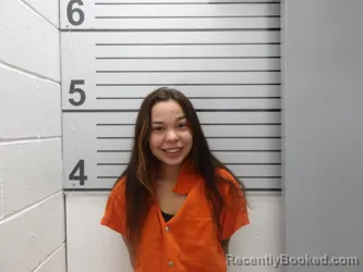 Mugshot of Gracie Michelle Johnson booked in Muskogee County, Oklahoma on September 24, 2026