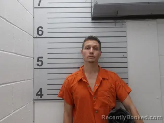 Mugshot of Christopher Logan Barbour booked in Muskogee County, Oklahoma on September 25, 2026