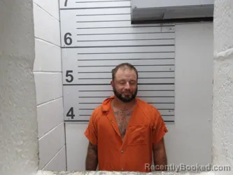 Mugshot of Michael Arthur Blunt booked in Muskogee County, Oklahoma on September 25, 2026
