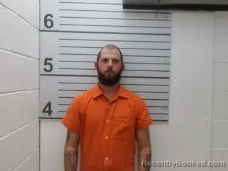 Mugshot of Blake Michael Reeves booked in Muskogee County, Oklahoma on September 26, 2026