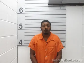 Mugshot of Jeremy Jermaine Vaughn booked in Muskogee County, Oklahoma on September 26, 2026