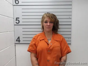 Mugshot of Jesi Lynn Livingston booked in Muskogee County, Oklahoma on September 28, 2026