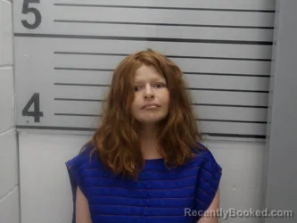 Mugshot of Destiny Lamb booked in Muskogee County, Oklahoma on October 6, 2026