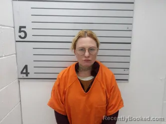 Mugshot of Beatrice Christina Duncan booked in Muskogee County, Oklahoma on October 6, 2026