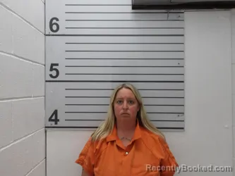 Mugshot of Kristen Kay Escalante booked in Muskogee County, Oklahoma on October 6, 2026