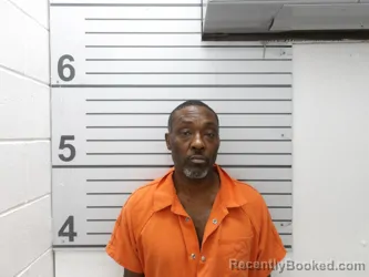 Mugshot of Kenneth Eugene Reynolds booked in Muskogee County, Oklahoma on October 7, 2026