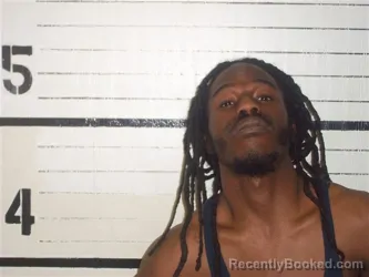 Mugshot of Alonzo Ladell Bush