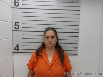 Mugshot of Veronica Gail Westbrook booked in Muskogee County, Oklahoma on October 7, 2026