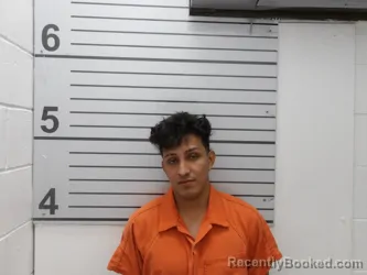 Mugshot of Jairo Lemus-Inestroza booked in Muskogee County, Oklahoma on October 7, 2026