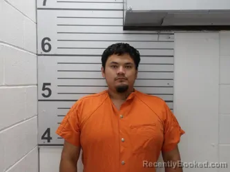Mugshot of Logan Tyler Pickup booked in Muskogee County, Oklahoma on October 8, 2026