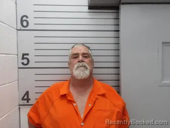 Mugshot of Brian Lee Tatum booked in Muskogee County, Oklahoma on October 8, 2026