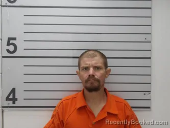 Mugshot of Mitchell Alan Carmen booked in Muskogee County, Oklahoma on October 9, 2026