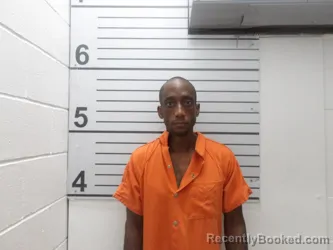 Mugshot of Brandon Demond Chism booked in Muskogee County, Oklahoma on October 9, 2026