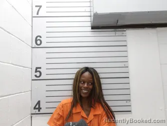 Mugshot of Arayonia Delvonta Williams booked in Muskogee County, Oklahoma on October 10, 2026