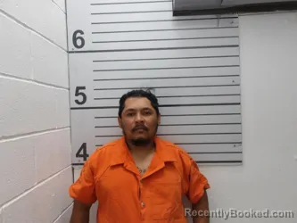 Mugshot of Eduwin Ramos booked in Muskogee County, Oklahoma on October 10, 2026