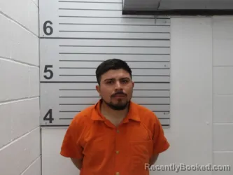 Mugshot of Denis Marquez-Cabrera booked in Muskogee County, Oklahoma on October 10, 2026