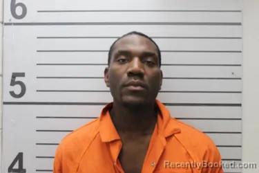 Mugshot of Benrick James Carter booked in Muskogee County, Oklahoma on October 10, 2026