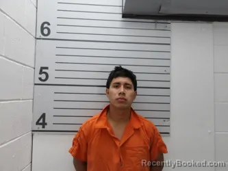 Mugshot of Trinidad Guadalupe Lopez Sanchez booked in Muskogee County, Oklahoma on October 10, 2026