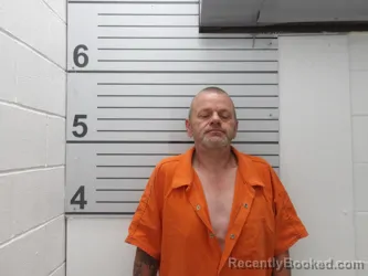 Mugshot of James Travis (Doc) Walker booked in Muskogee County, Oklahoma on October 10, 2026