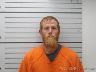 Mugshot of Justin Wayne Knowles booked in Muskogee County, Oklahoma on October 11, 2026