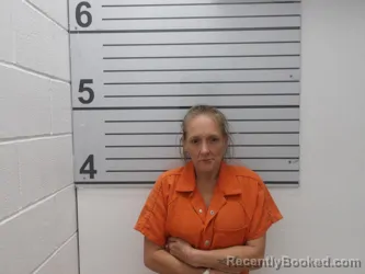 Mugshot of Stephanie Leann Allen