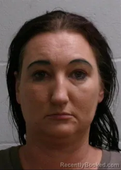 Mugshot of CANDICE ANN EDWARDS booked in Noble County, Oklahoma on April 2, 2026