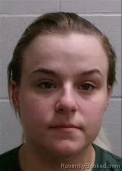 Mugshot of SAHARA KIMBERLY DAY booked in Noble County, Oklahoma on April 4, 2026