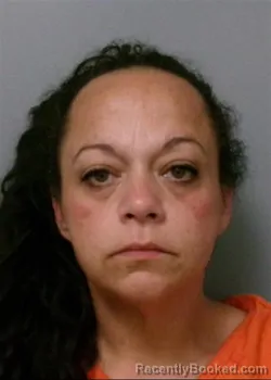 Mugshot of TABITHA CHERIE KINGFISHER booked in Noble County, Oklahoma on April 5, 2026