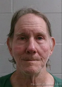 Mugshot of MARK ALAN TAYLOR booked in Noble County, Oklahoma on April 7, 2026