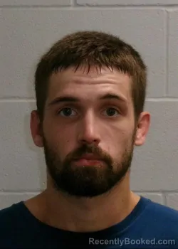 Mugshot of DEVIN MICHAEL FOGLEMAN booked in Noble County, Oklahoma on April 10, 2026