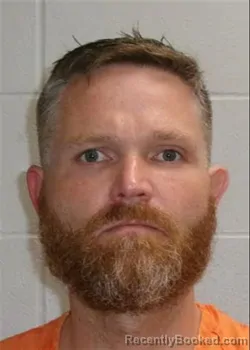 Mugshot of BRANDON MACHI SKINNER booked in Noble County, Oklahoma on April 10, 2026