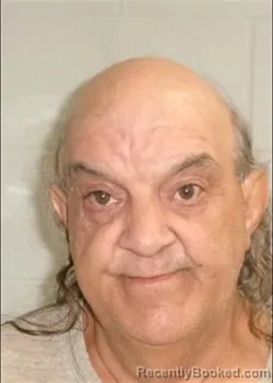 Mugshot of JERRY LEE NEHRING booked in Noble County, Oklahoma on April 14, 2026