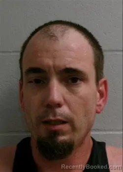 Mugshot of DONOVAN ALDEN ELLIOTT booked in Noble County, Oklahoma on April 15, 2026