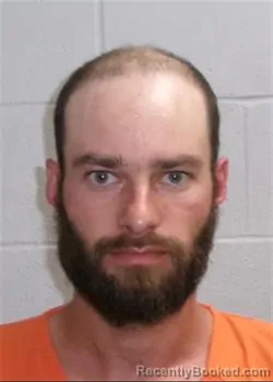 Mugshot of ANTHONY WILLIAM LEWIS booked in Noble County, Oklahoma on April 15, 2026