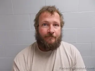 Mugshot of DAVID LUTHER HARRELL booked in Noble County, Oklahoma on April 19, 2026